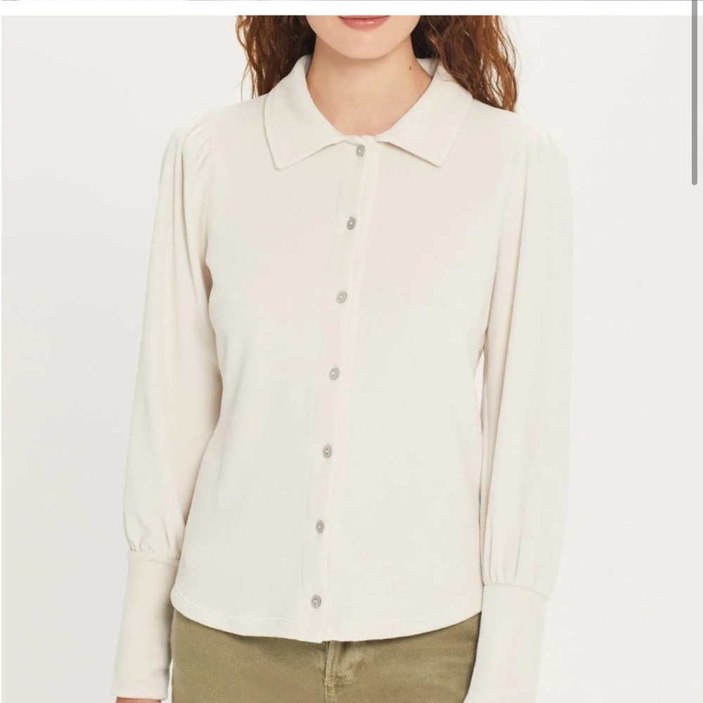 Goldie velour top